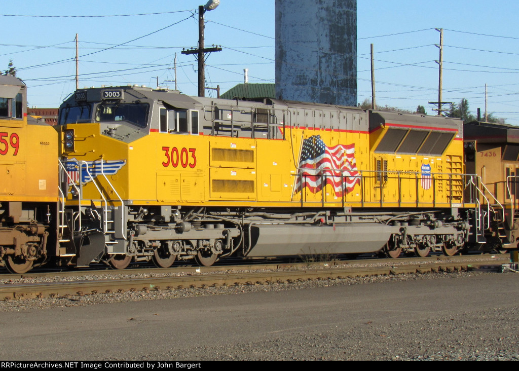 UP 3003 SD70AH-T4